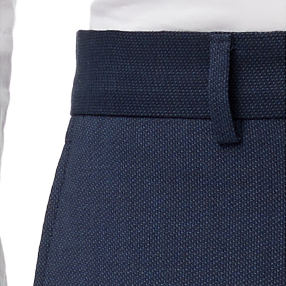 Armani Exchange Men's Slim-Fit Navy Birdseye
Suit Pants - Picture 8 of 10